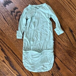 B11 Kyte BABY Newborn Mint Green Pajama Sleep Sack